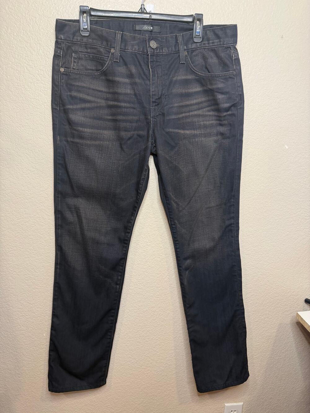 Joe's Jeans Brixton Men's W34 Dark Gray Straight Leg